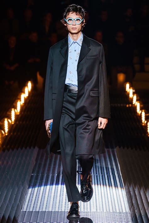 prada male models 2019 hadid|Prada Fall 2019 Menswear Collection .